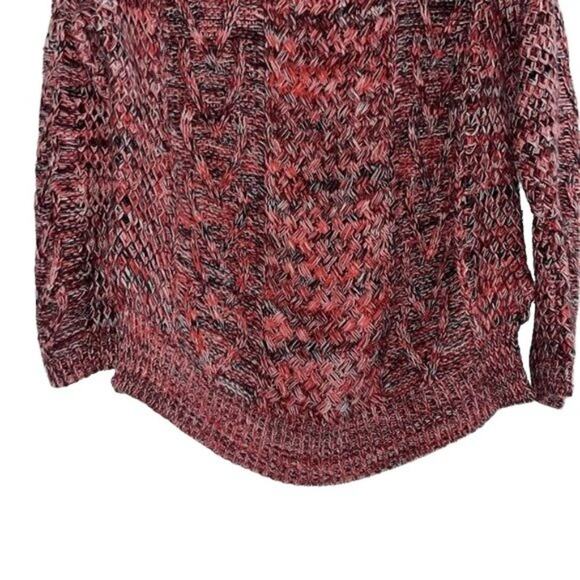 Greylin Anthropologie Multicolor Knit Sweater Size Large Fall Winter Pullover - Picture 3 of 8